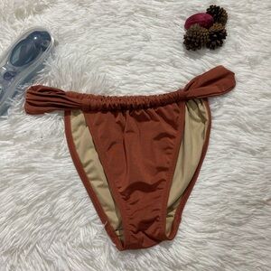 🎀 VICTORIA SECRET Rust Bikini Bottom SZ S